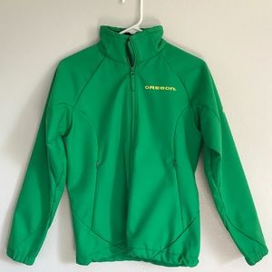 Oregon ducks Columbia jacket